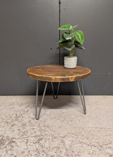 Rustic round side - rustic,