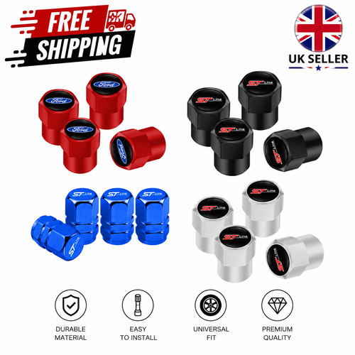 Metal tire valve stem - 4x,