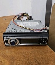 BLAUPUNKT HAMBURG MP68 AUX WMA MP3 CD RADIO Headunit WITH LEAD / Wires - used