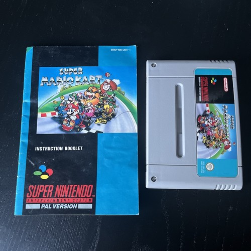 Super mario kart - super,