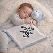Personalised Baby Comforter