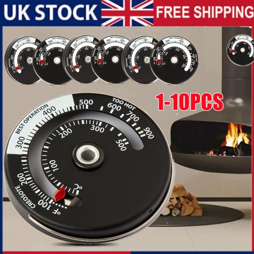 Stove thermometer magnetic - stove,