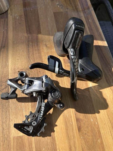 Sram force shifter - 1, levers