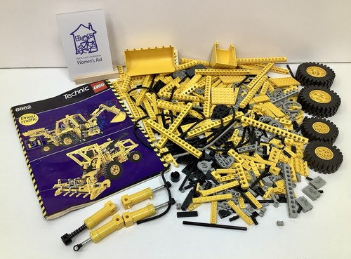 Lego technic 8862 - technic, backhoe