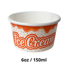Ice Cream Paper Tubs/Cups