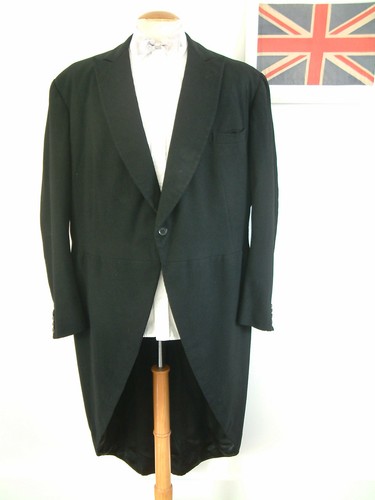 1950 morning coat - morning,