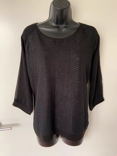 Black sleeve top 12 - sleeve,