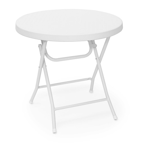 Folding garden table
