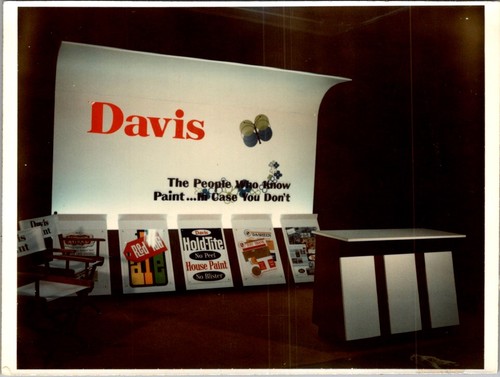 Davis paint trade show - davis,