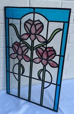 Stained Glass Window Panel
