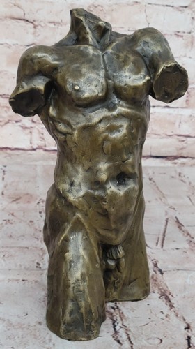 Nude male muscular torso - nude,