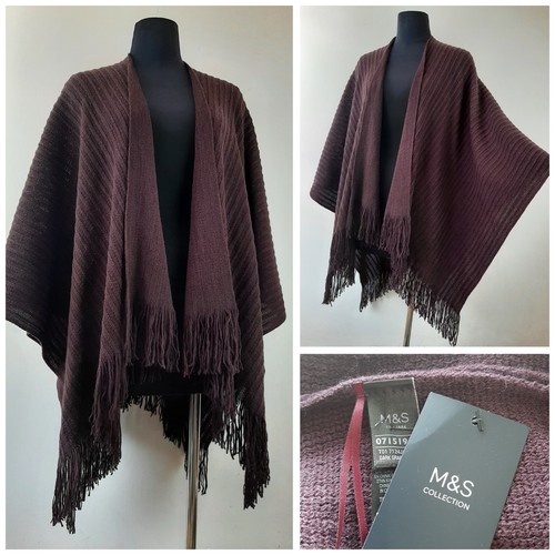 Collection shawl knitted - m&s,