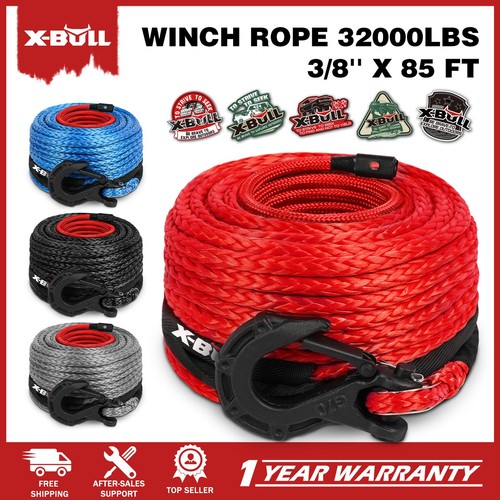Bull winch rope 32000lbs - winch,