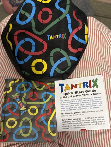 Tile game tantrix - tile, complete