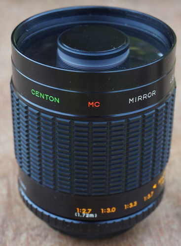 Centon 500mm vintage mirror - centon, f8