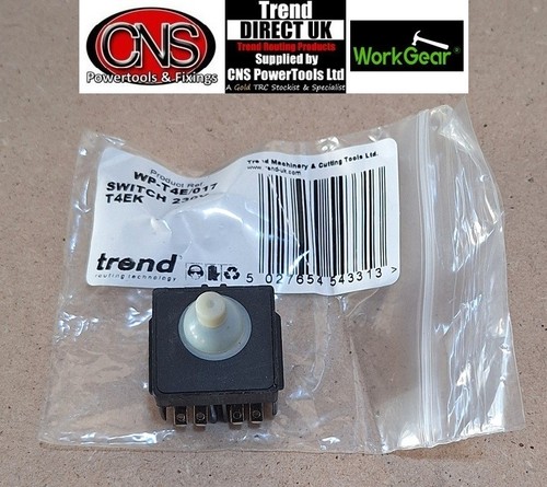 Trend t4e 240v switch - t4e,