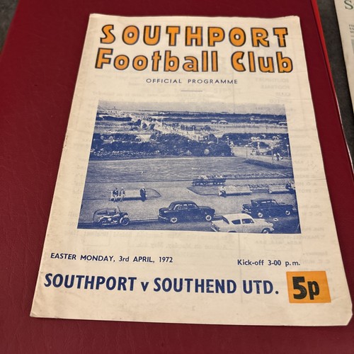 Southport southend 1971 72 - v, 1971/72