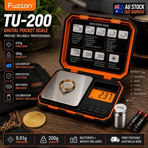 Fuzion 200 digital pocket - fuzion, tu-200