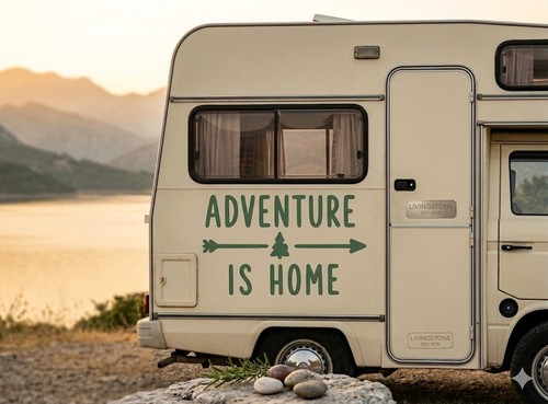 Adventure home camper van - adventure,