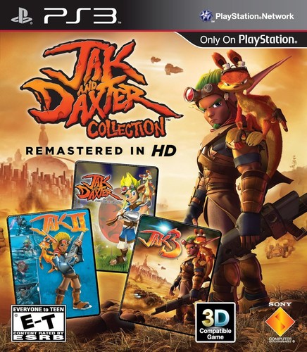Jak and daxter collection - daxter,