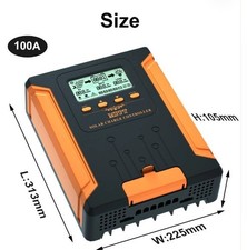 00A MPPT Solar Charge