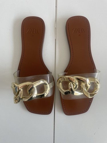 Zara clear gold - zara, slider