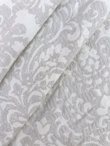 Damask beige designer soft