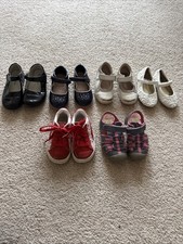 Girls' Bundle of Kids Shoes Size 7