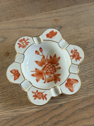 Herend fortuna rust large - herend,