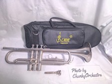 YAMAHA YTR-136 Trumpet Nickel