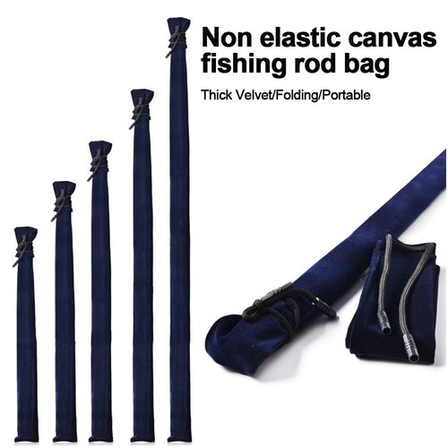 Thick velvet lure - velvet, bag