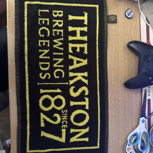 Theakston bar runner towel - bar,