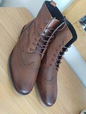 ASOS DESIGN LACE UP TAN