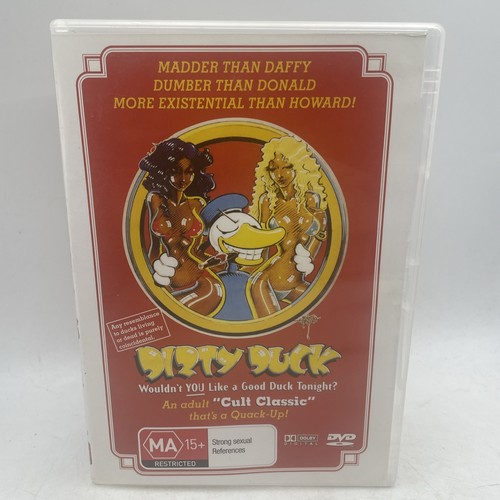 Dirty duck dvd - duck, region