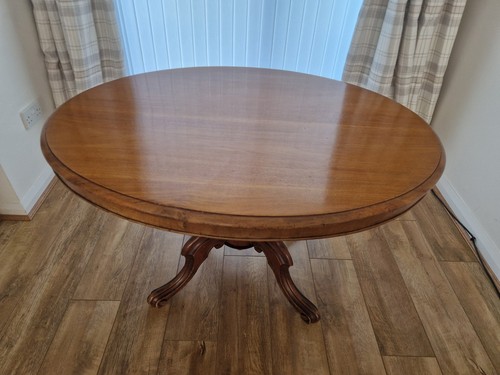 Antique victorian inlaid burr - victorian,