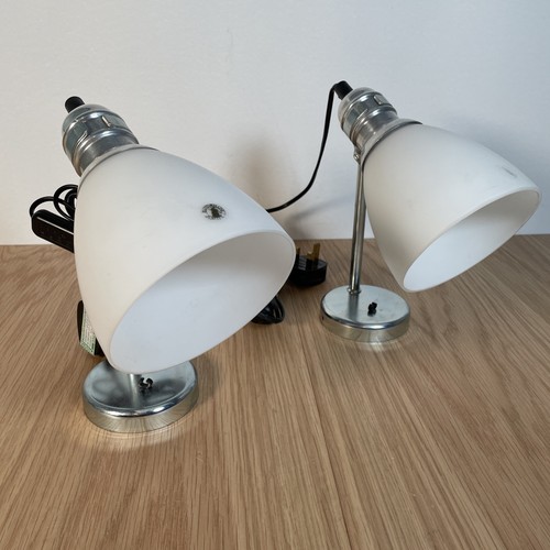 Ikea glass wall - light, white