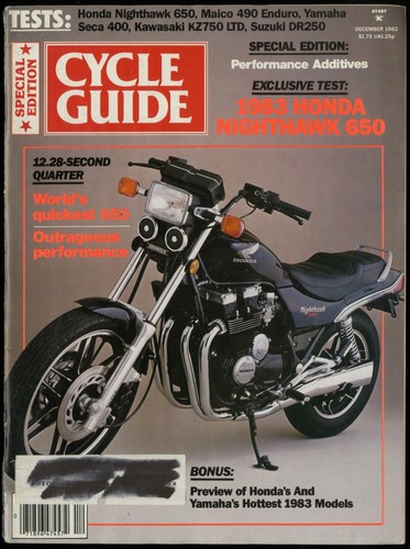 December 1982 cycle guide - december,