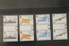 1974 Postal Union Gutter Pair Set. Unmounted Mint MNH.