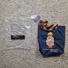 Polo Ralph Lauren Twill Tote