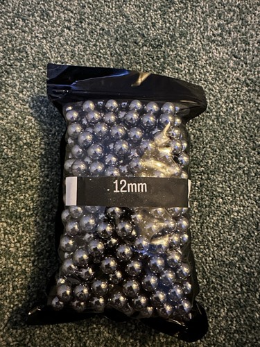 500 12mm steel ball - 500,