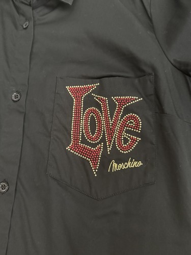 Love moschino shirt - moschino,