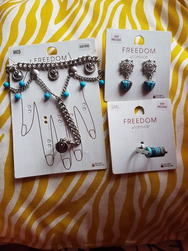Topshop freedom jewellery - freedom,