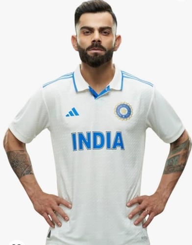 Indian adidas cricket test - indian,
