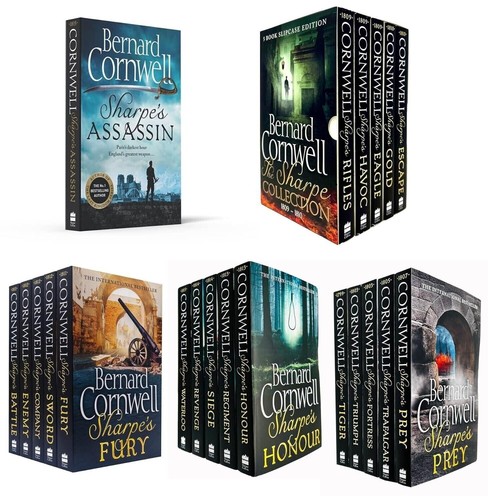 The sharpe series books - the, 1-21