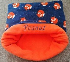 Dog snuggle sack / sleeping