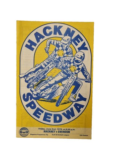 Hackney speedway - speedway, v