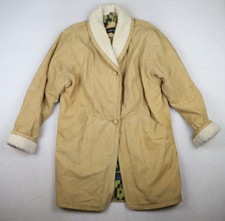 VINTAGE WOMEN'S BEIGE LEATHER