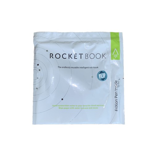 Rocketbook flip letter sized - letter,