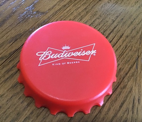 Budweiser promo fridge - budweiser, magnet