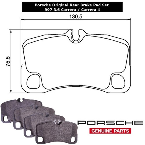 Porsche original equipment - original,